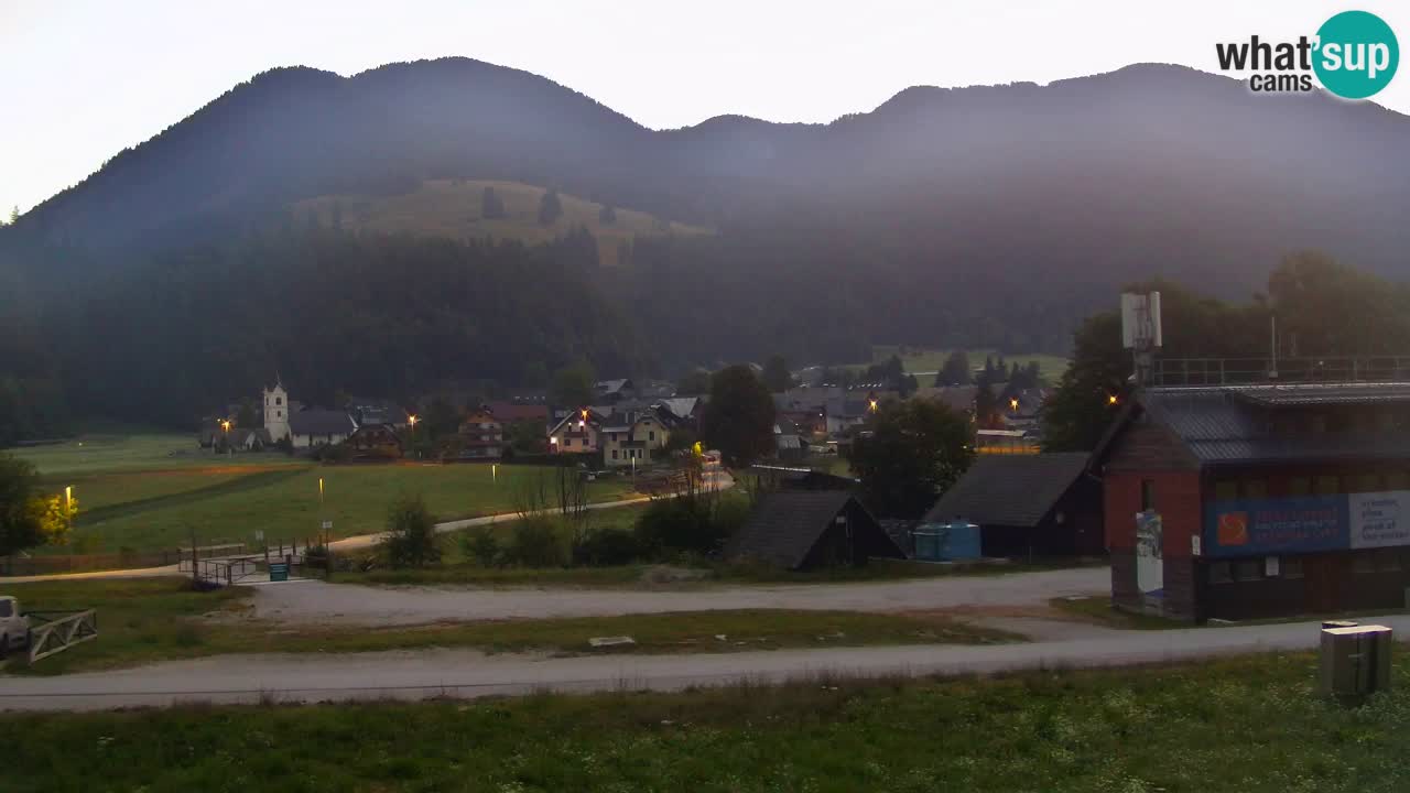 Podkoren Webcam Kranjska Gora | Finish of Giant slalom