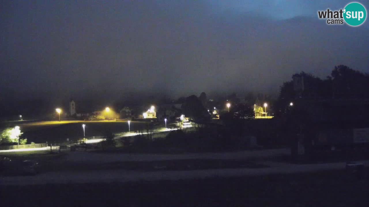 Podkoren Webcam Kranjska Gora | Finish of Giant slalom