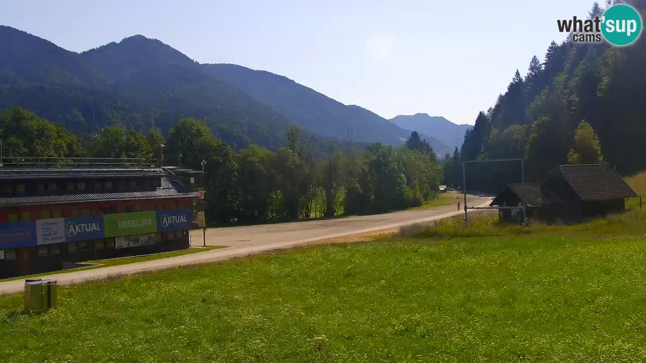 Podkoren / Kranjska Gora – Ziel Riesenslalom