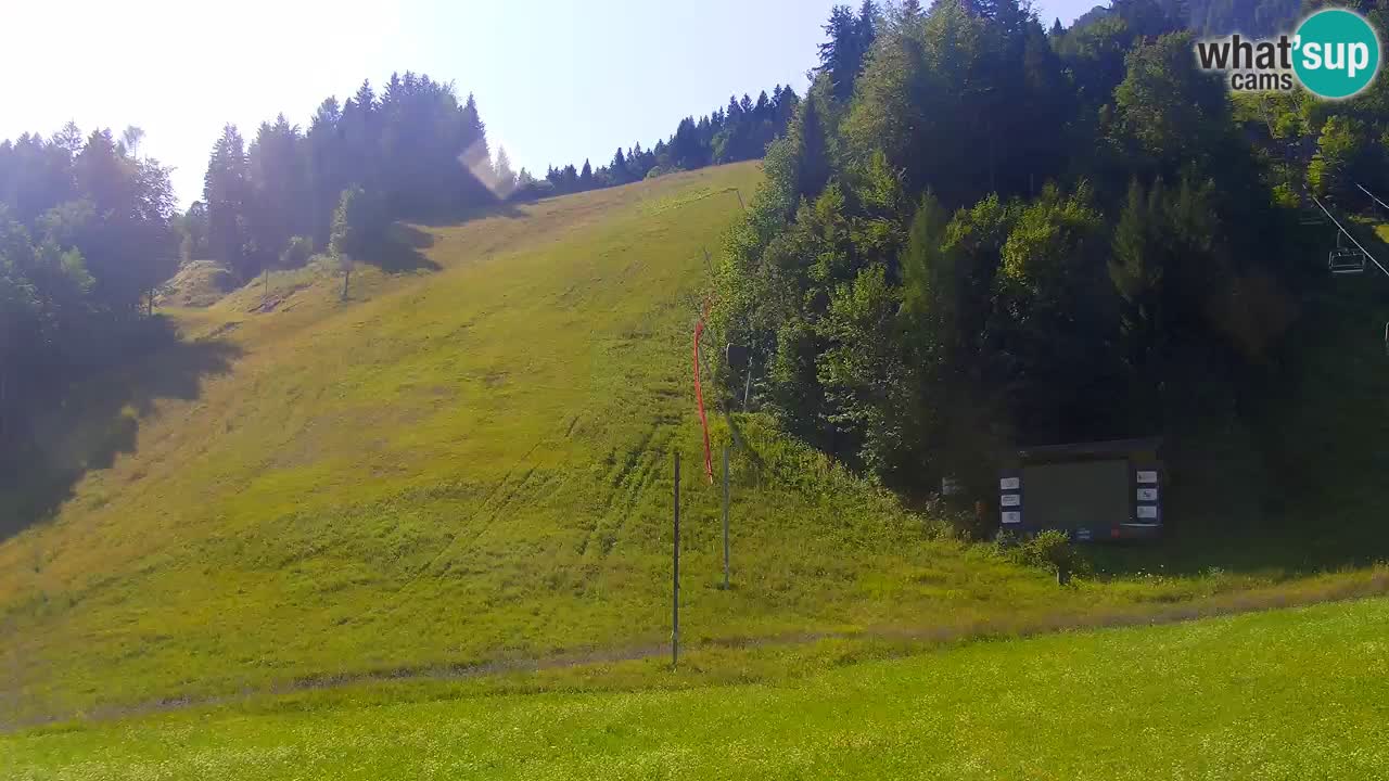 Podkoren / Kranjska Gora – Arrivee slalom géant