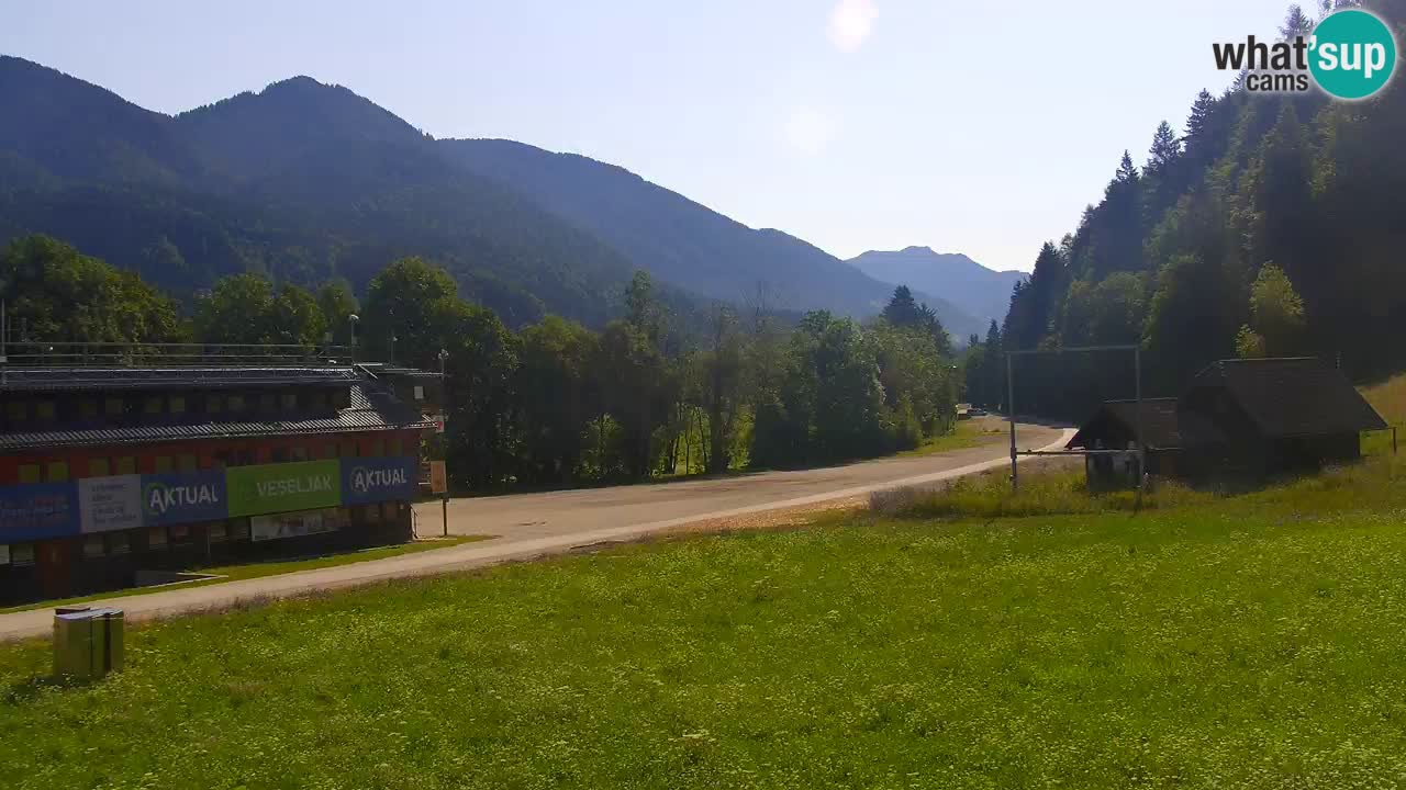 Podkoren slalom géant | Start – Kranjska Gora