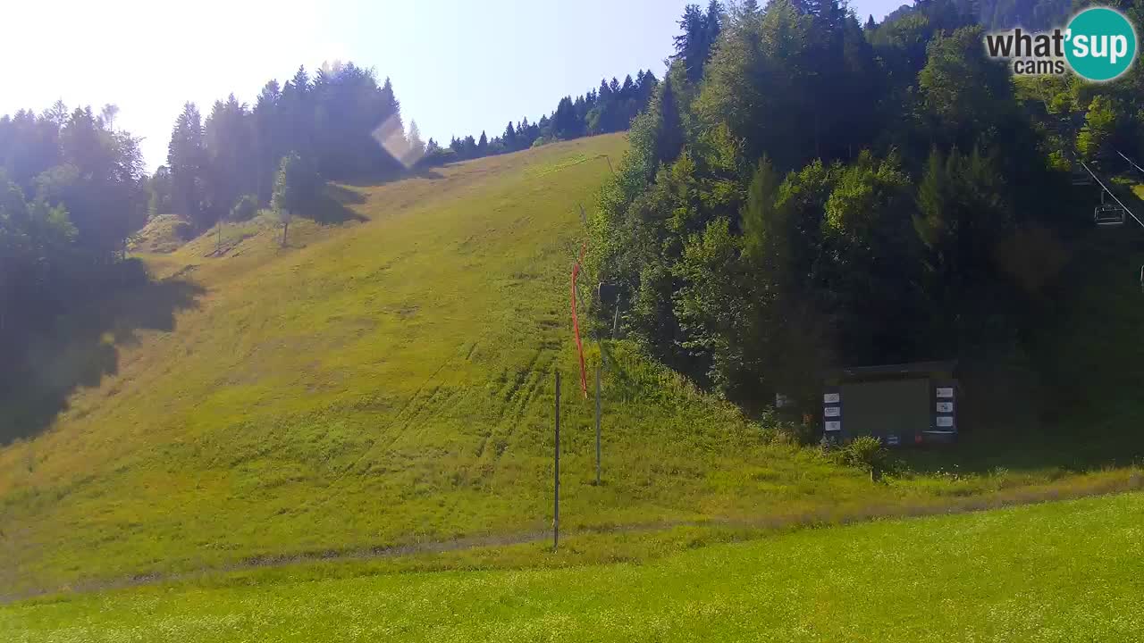 Podkoren slalom géant | Start – Kranjska Gora