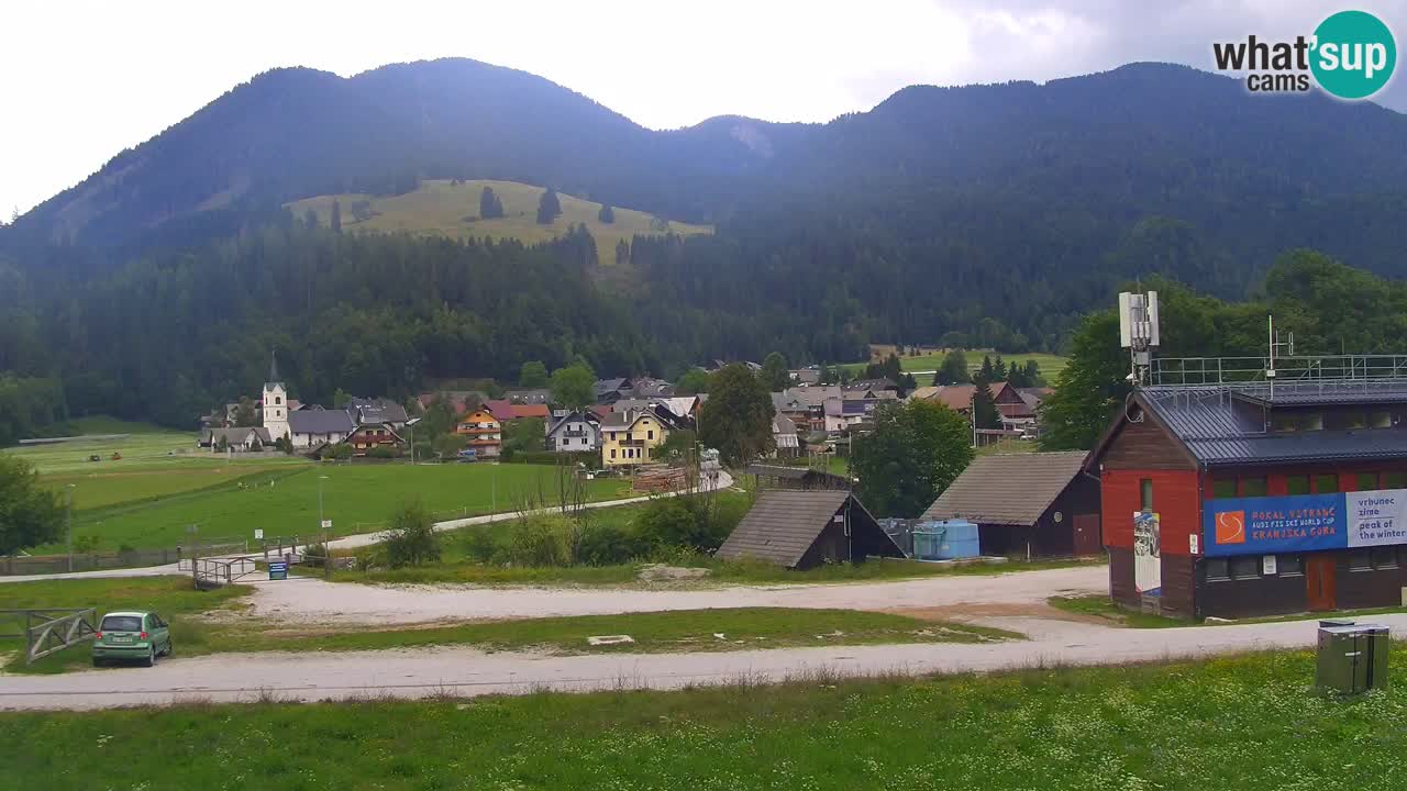 Podkoren Webcam Kranjska Gora | Finish of Giant slalom