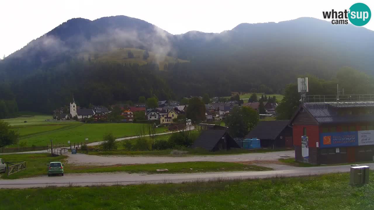 Podkoren / Kranjska Gora – Arrivee slalom géant