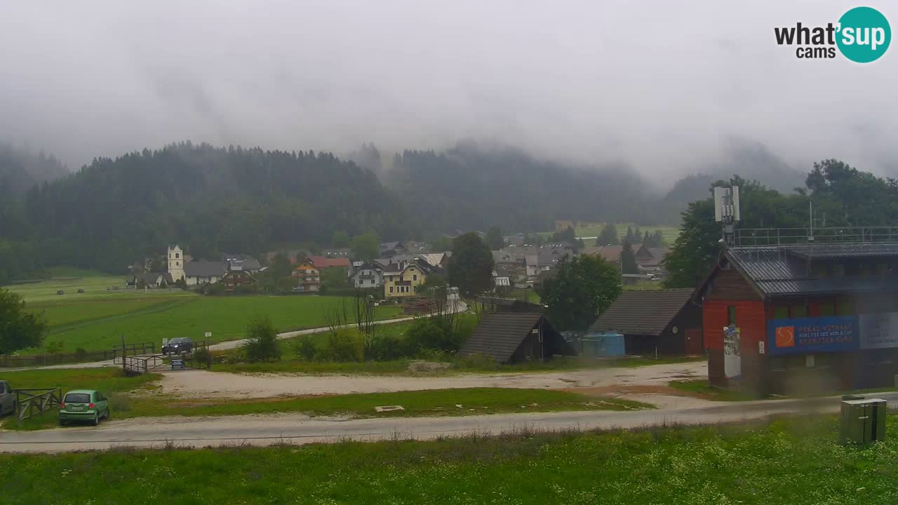 Podkoren slalom géant | Start – Kranjska Gora