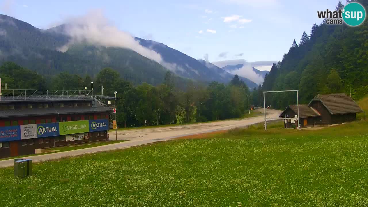 PODKOREN Kamera | Smučišče Podkoren – Kranjska Gora v ŽIVO
