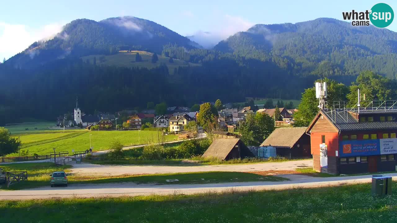 Podkoren / Kranjska Gora – Arrivo slalom gigante