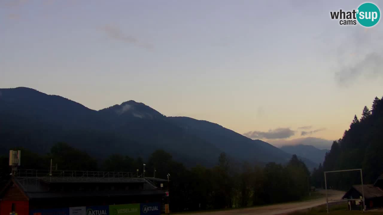 Podkoren / Kranjska Gora – Cilj veleslaloma svjetskog kupa