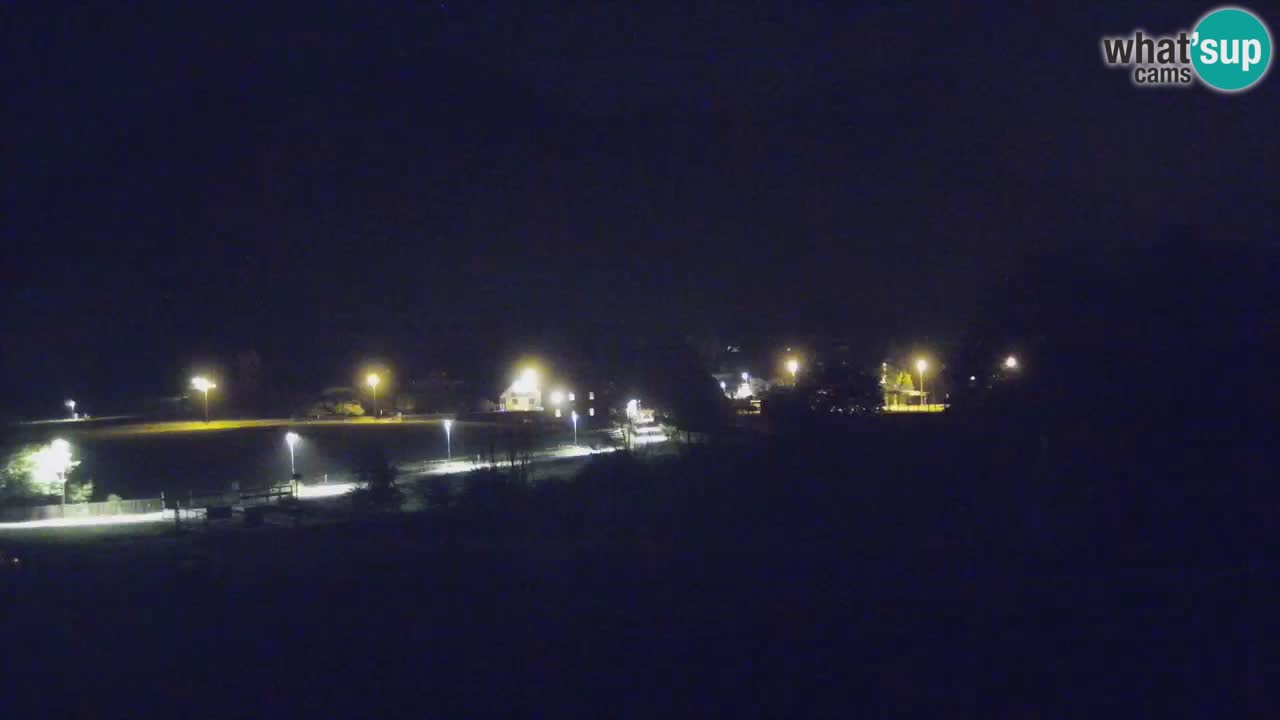 Podkoren Webcam Kranjska Gora | Finish of Giant slalom