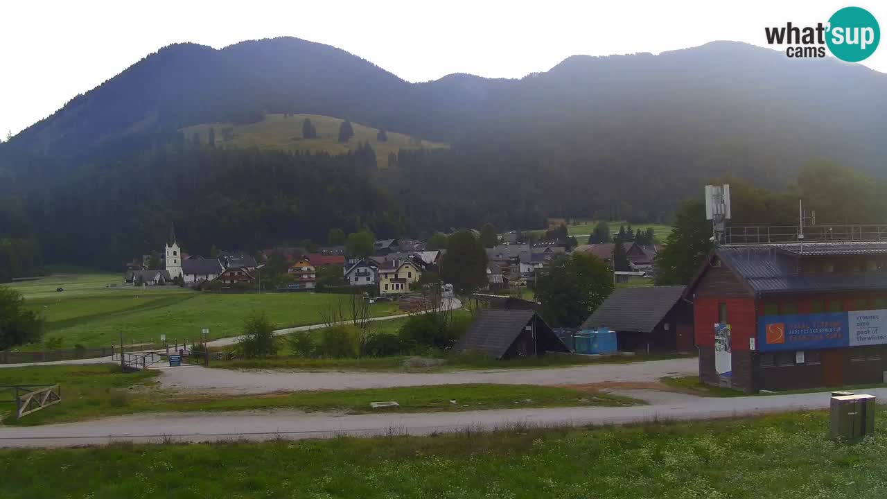 Podkoren / Kranjska Gora – Ziel Riesenslalom