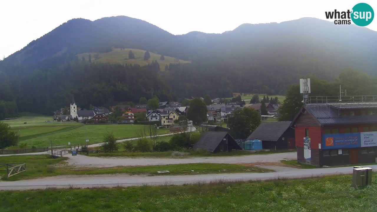 Podkoren / Kranjska Gora – Arrivo slalom gigante