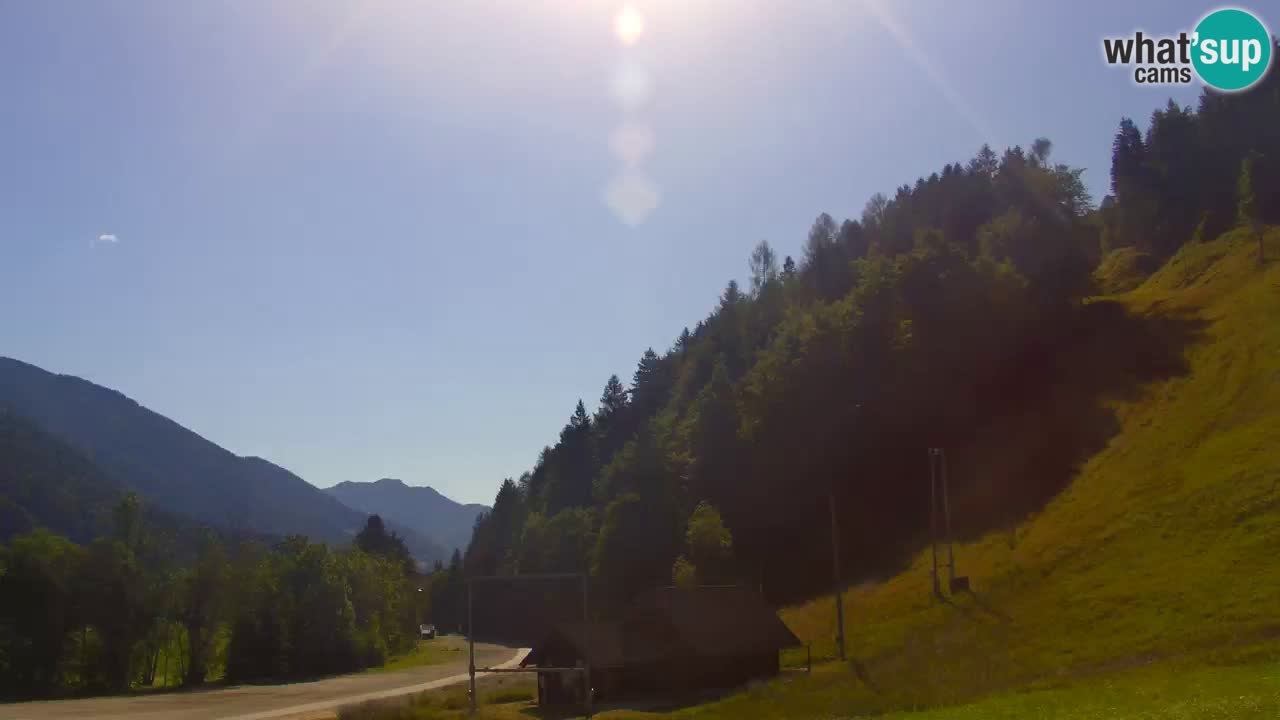 Podkoren / Kranjska Gora – Arrivo slalom gigante
