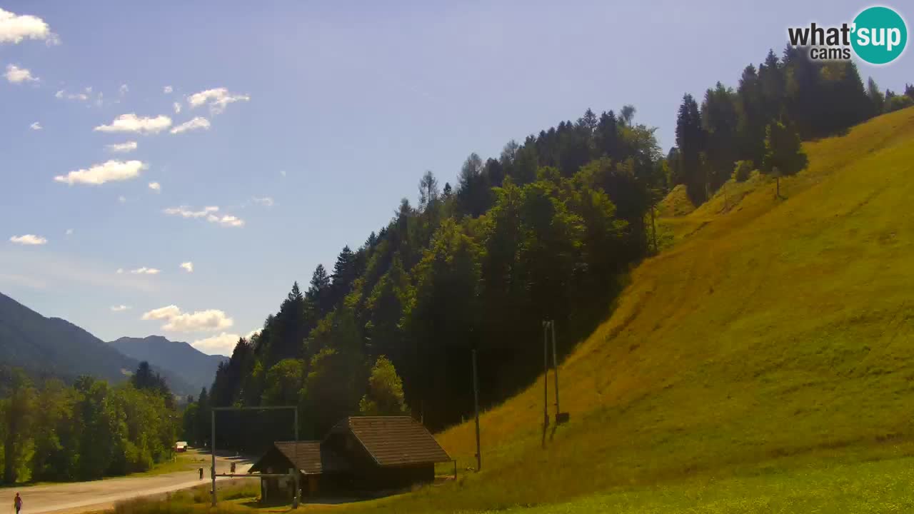 Podkoren / Kranjska Gora – Arrivee slalom géant
