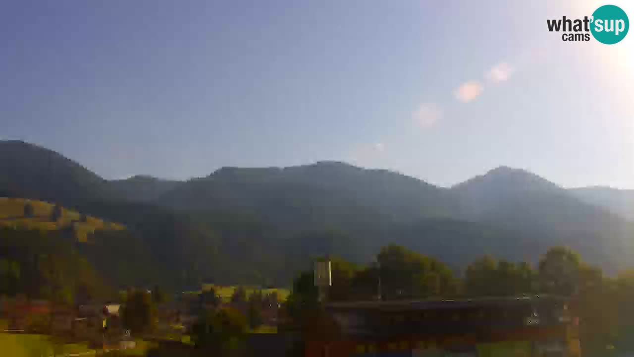 Podkoren Webcam Kranjska Gora | Finish of Giant slalom