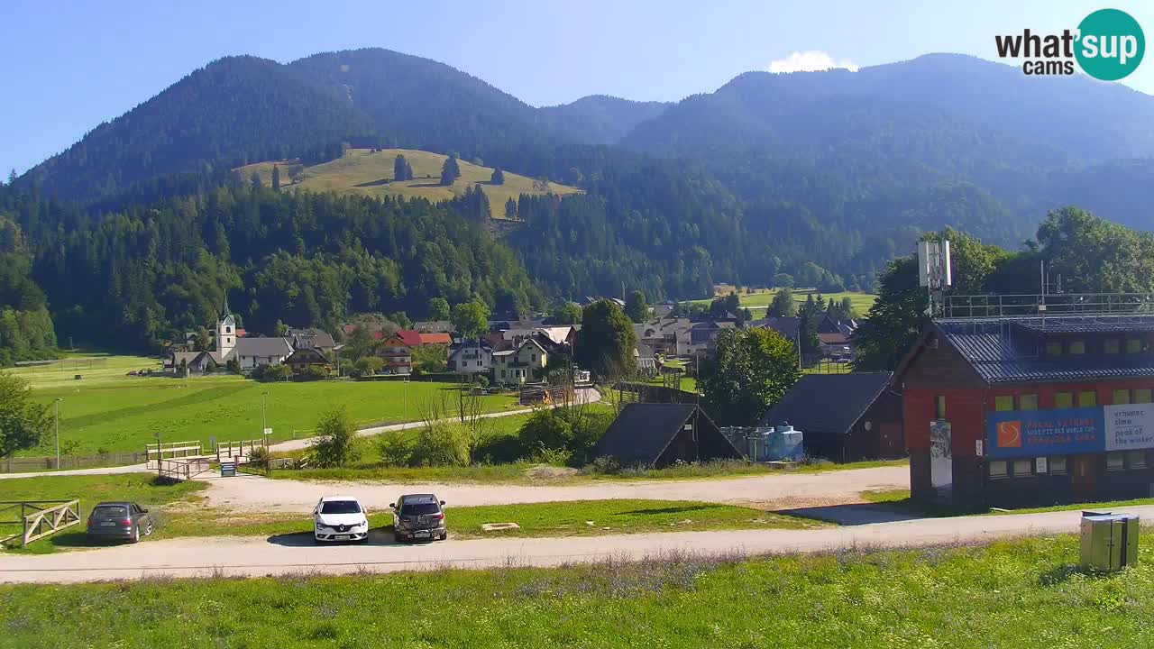 Podkoren / Kranjska Gora – Cilj veleslaloma svjetskog kupa
