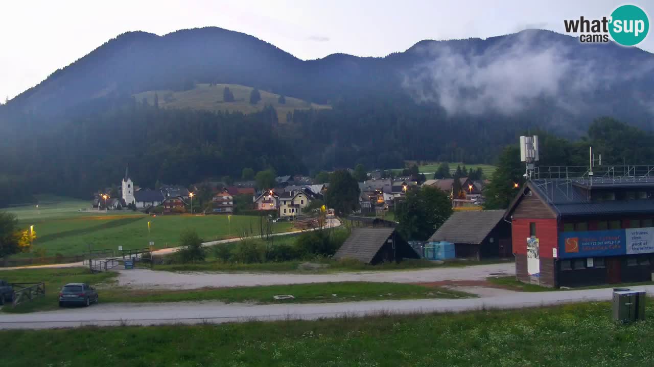 Podkoren Webcam Kranjska Gora | Finish of Giant slalom