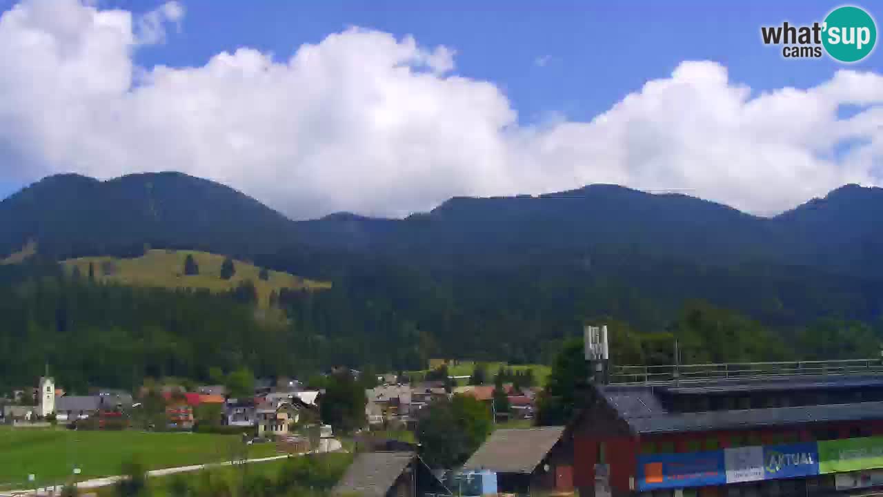 Podkoren Webcam Kranjska Gora | Finish of Giant slalom