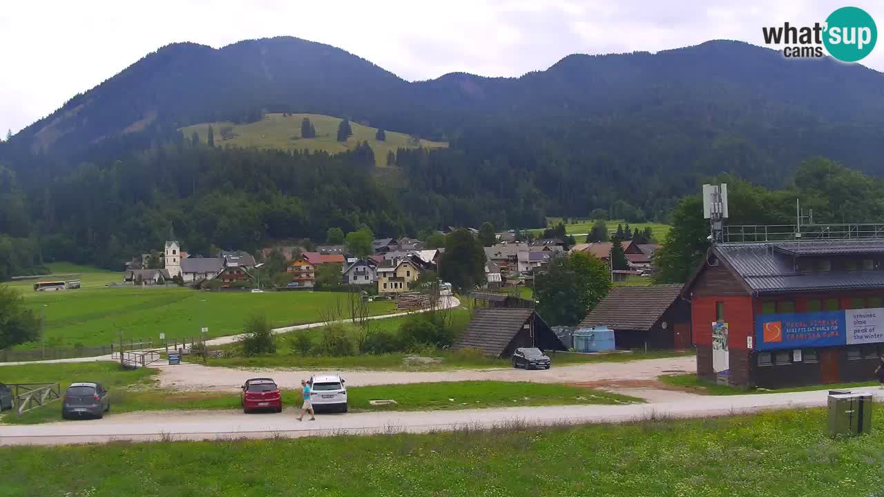 Podkoren / Kranjska Gora – Cilj veleslaloma svjetskog kupa