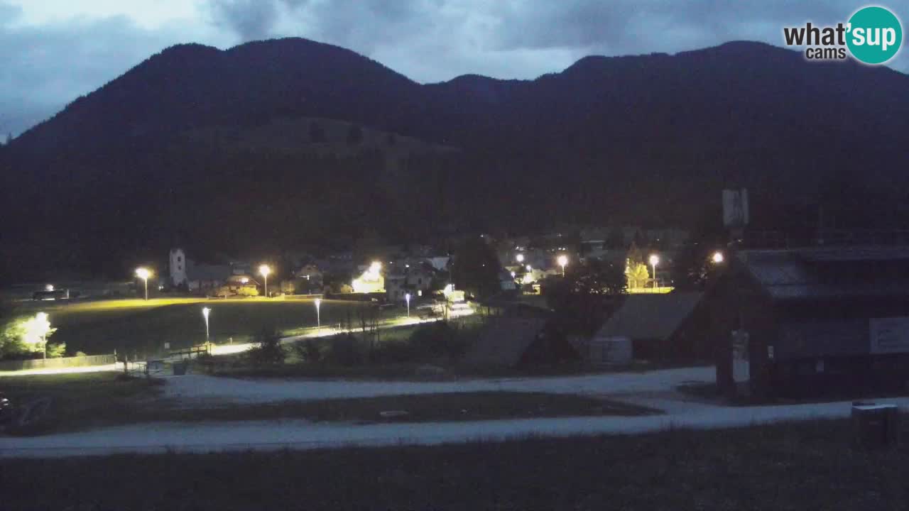 Podkoren Webcam Kranjska Gora | Finish of Giant slalom