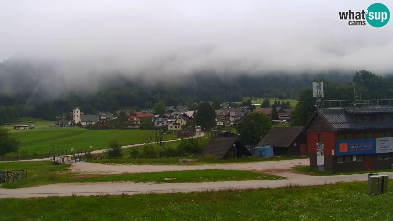 Podkoren Webcam Kranjska Gora | Finish of Giant slalom