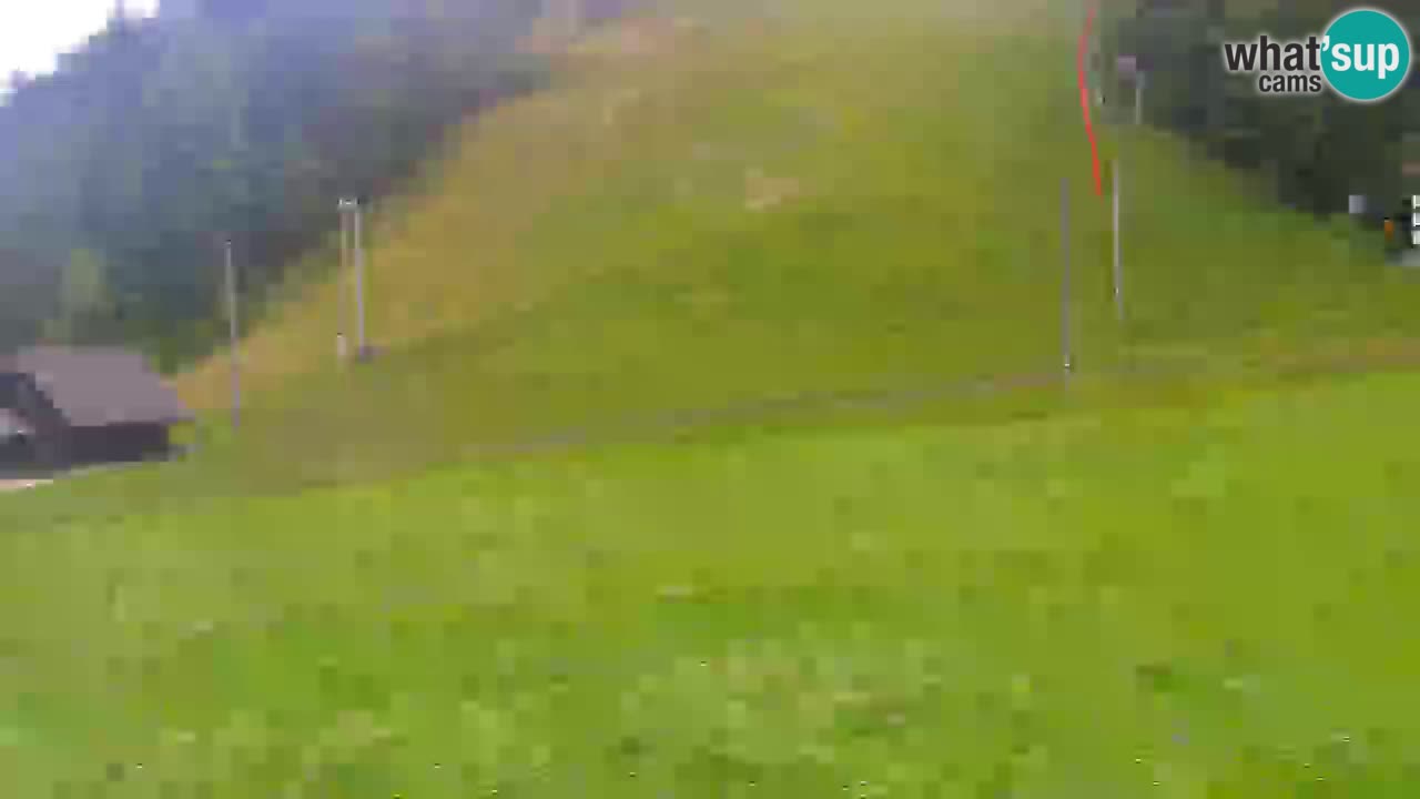 Podkoren Webcam Kranjska Gora | Finish of Giant slalom