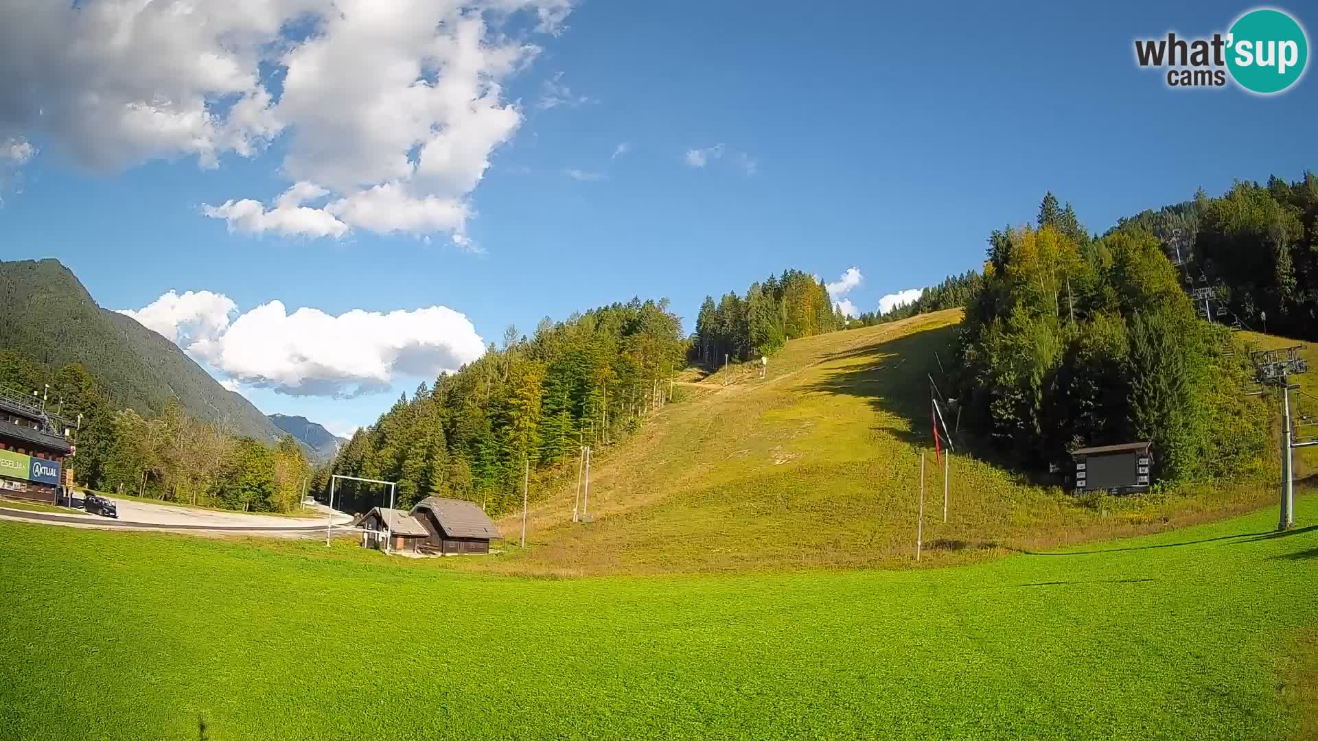 Podkoren / Kranjska Gora – Arrivee slalom géant