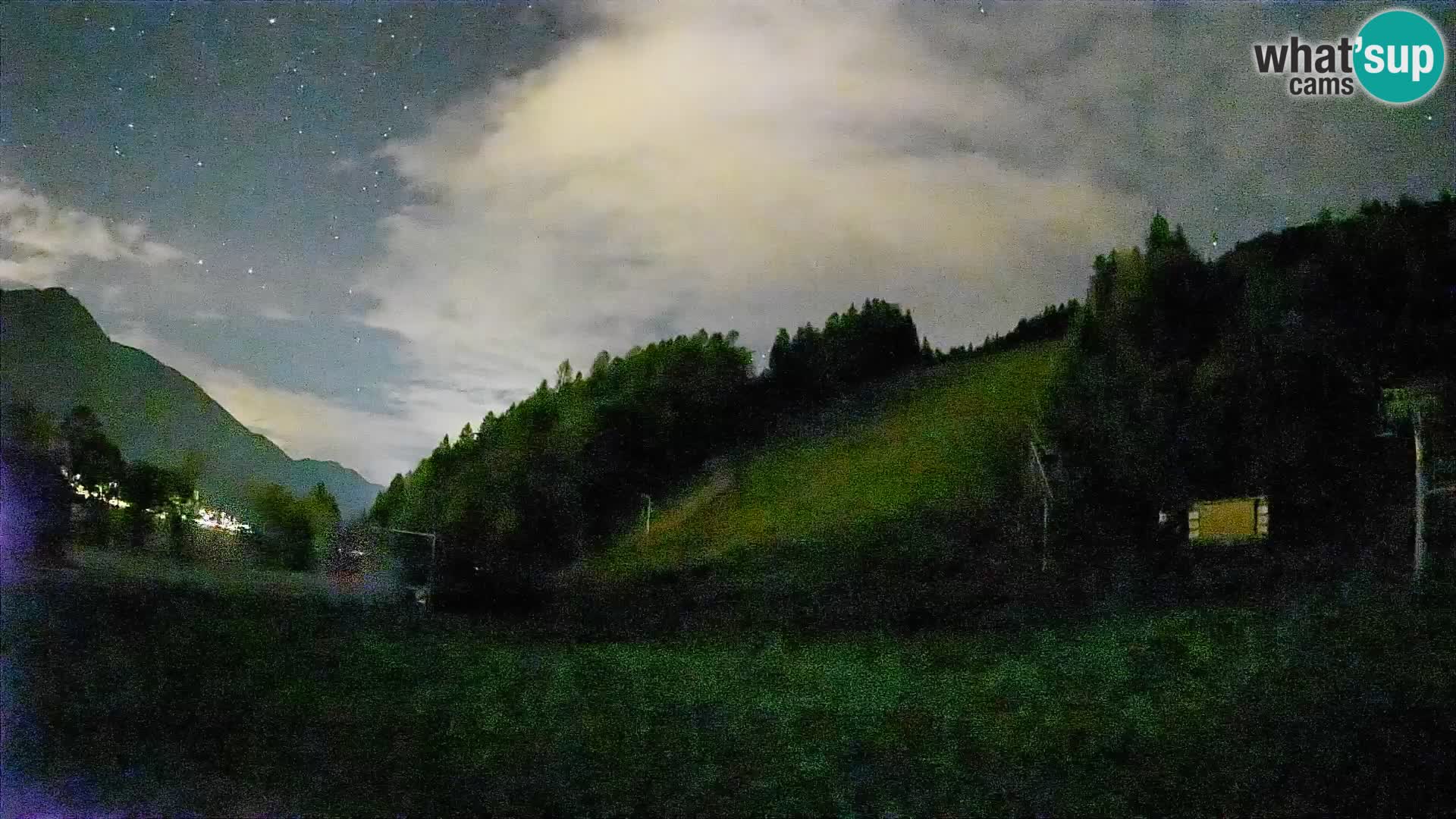 Podkoren / Kranjska Gora – Arrivee slalom géant