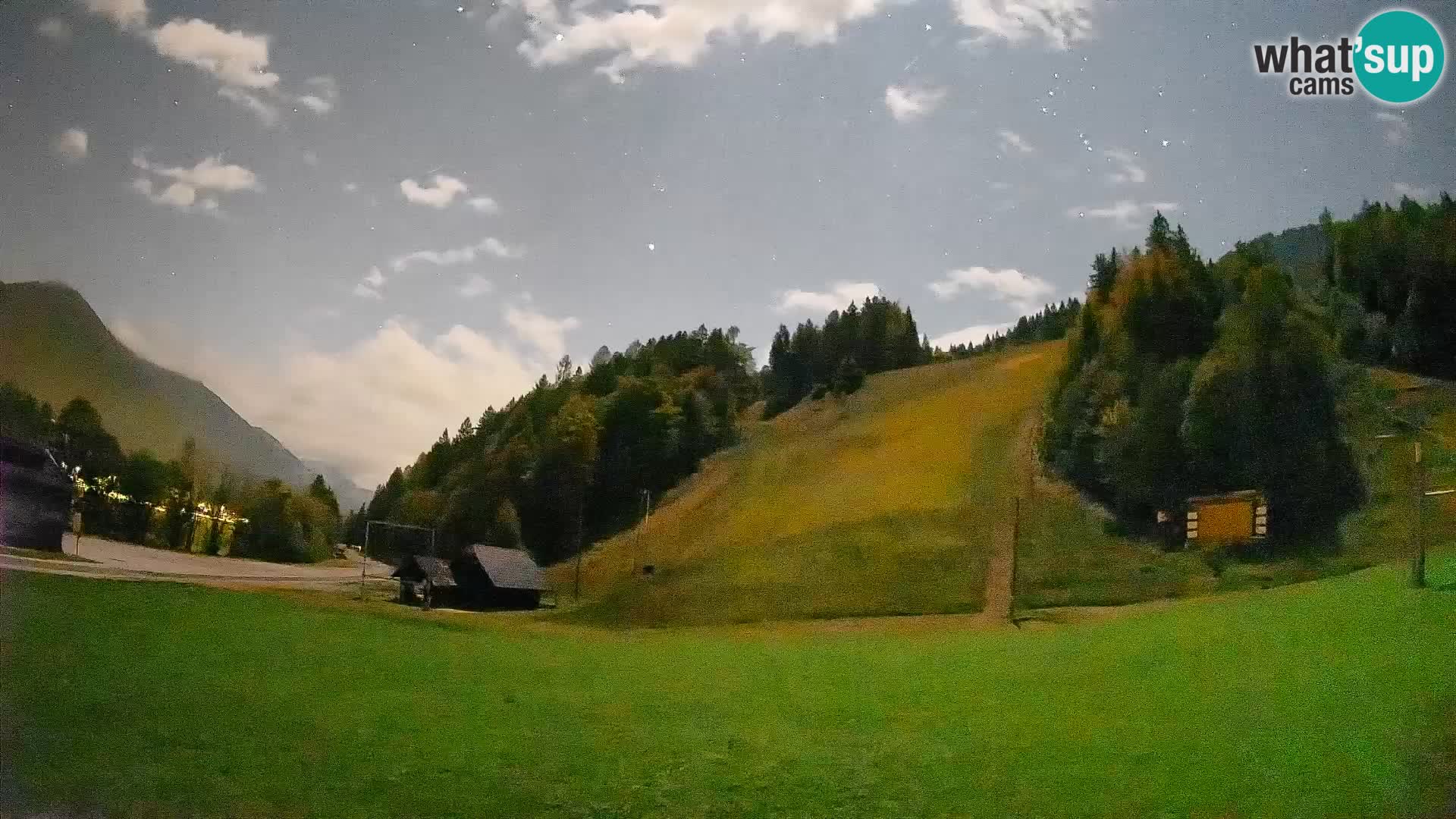 Podkoren Webcam Kranjska Gora | Finish of Giant slalom