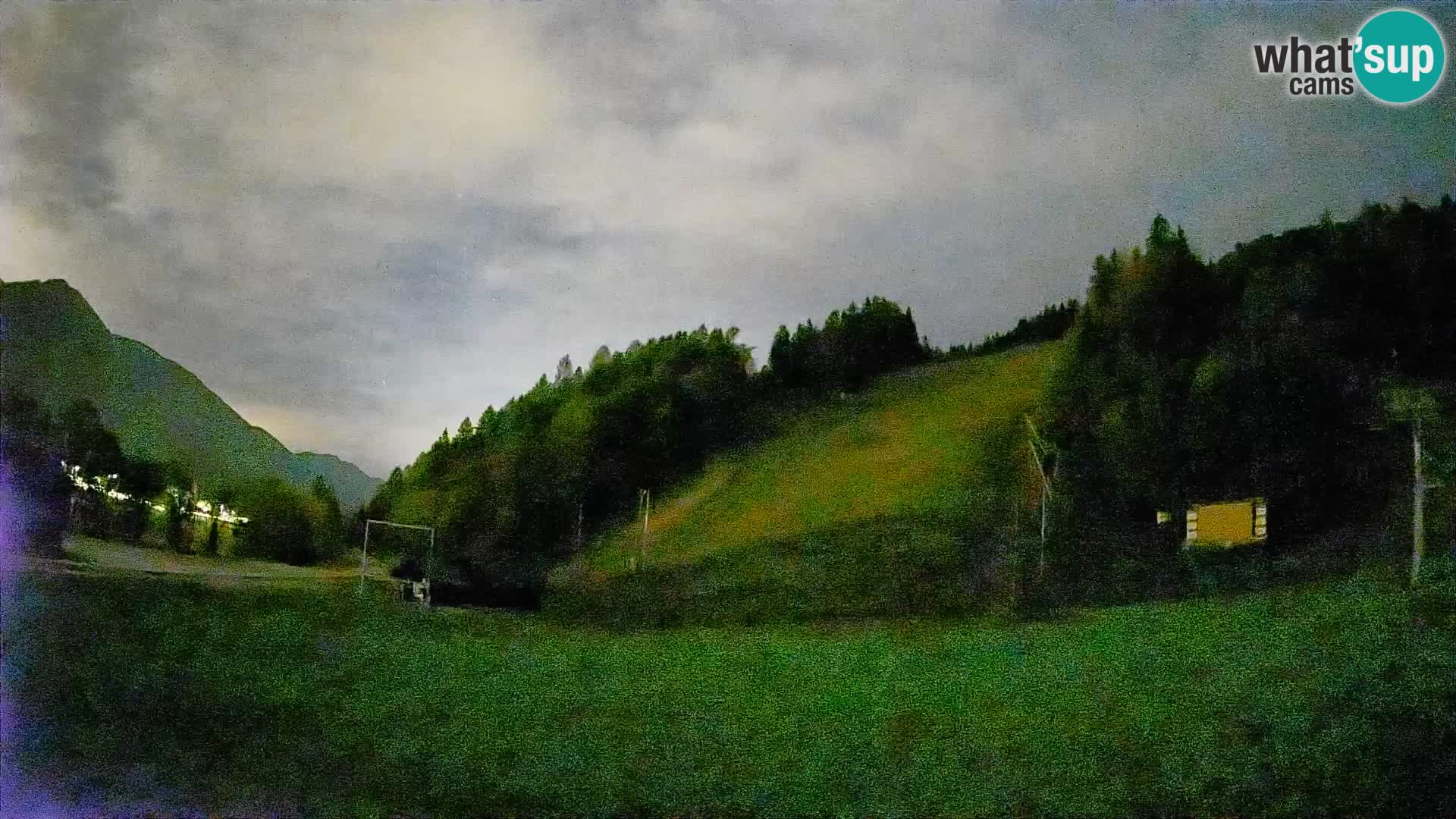 Podkoren Webcam Kranjska Gora | Finish of Giant slalom