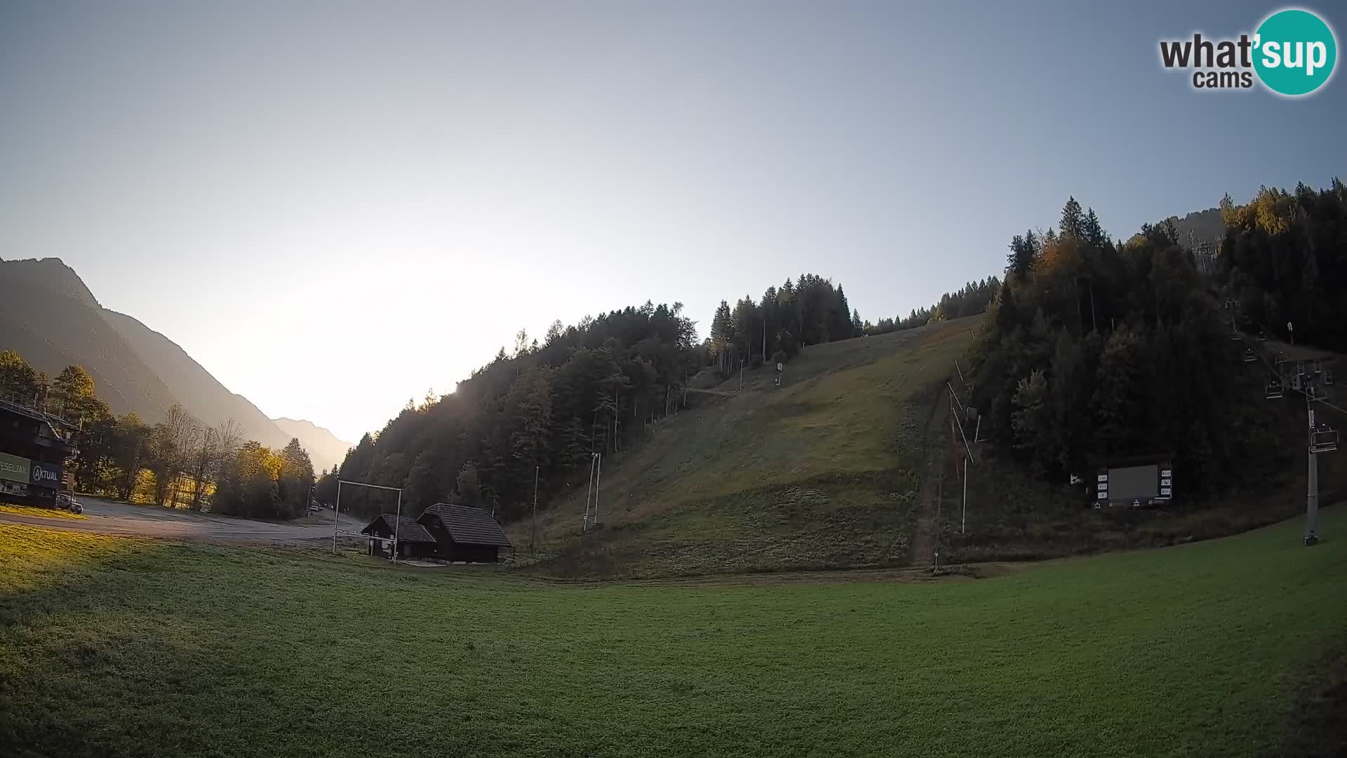 Podkoren / Kranjska Gora – Arrivee slalom géant