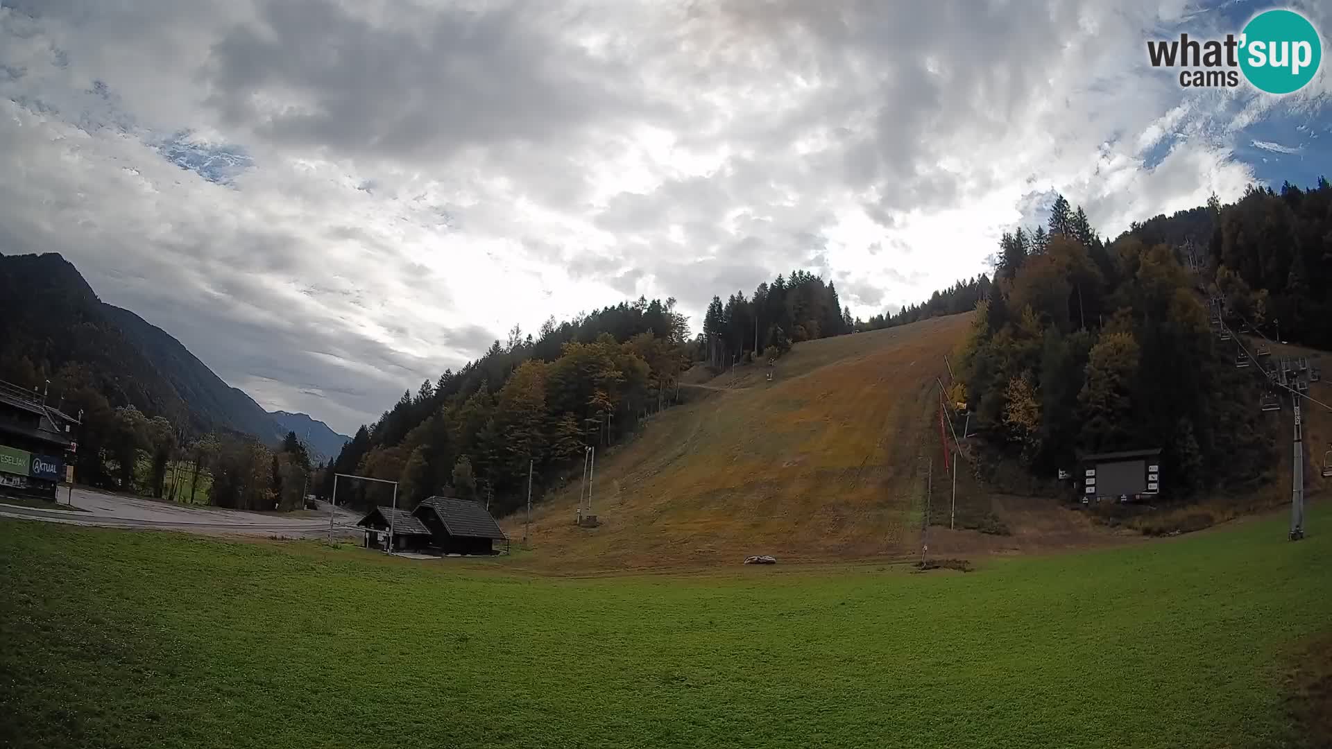 Podkoren / Kranjska Gora – Arrivee slalom géant
