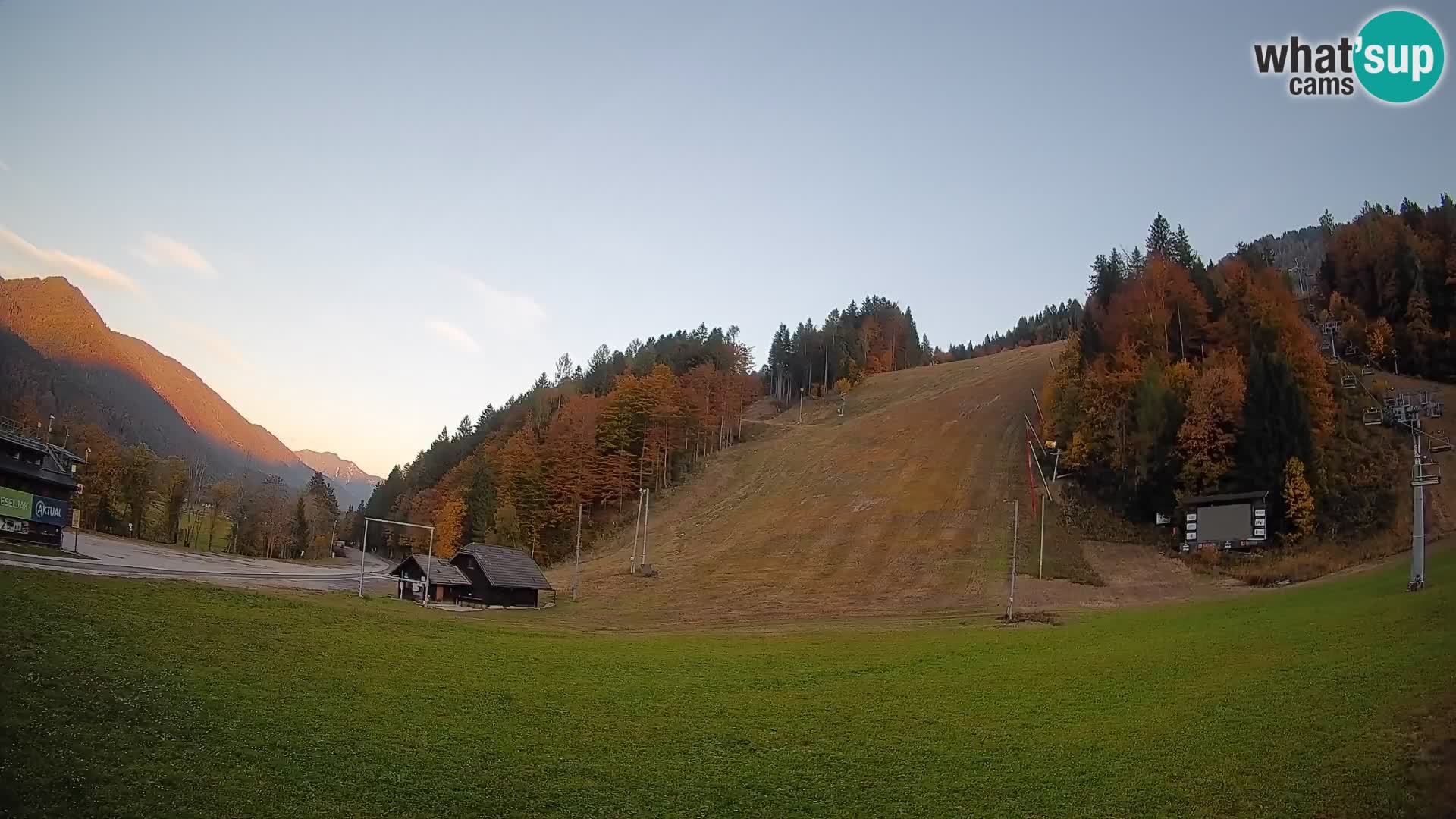 Podkoren / Kranjska Gora – Arrivo slalom gigante
