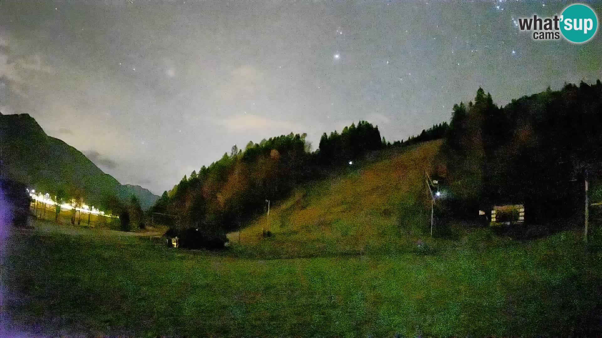 Podkoren Webcam Kranjska Gora | Finish of Giant slalom
