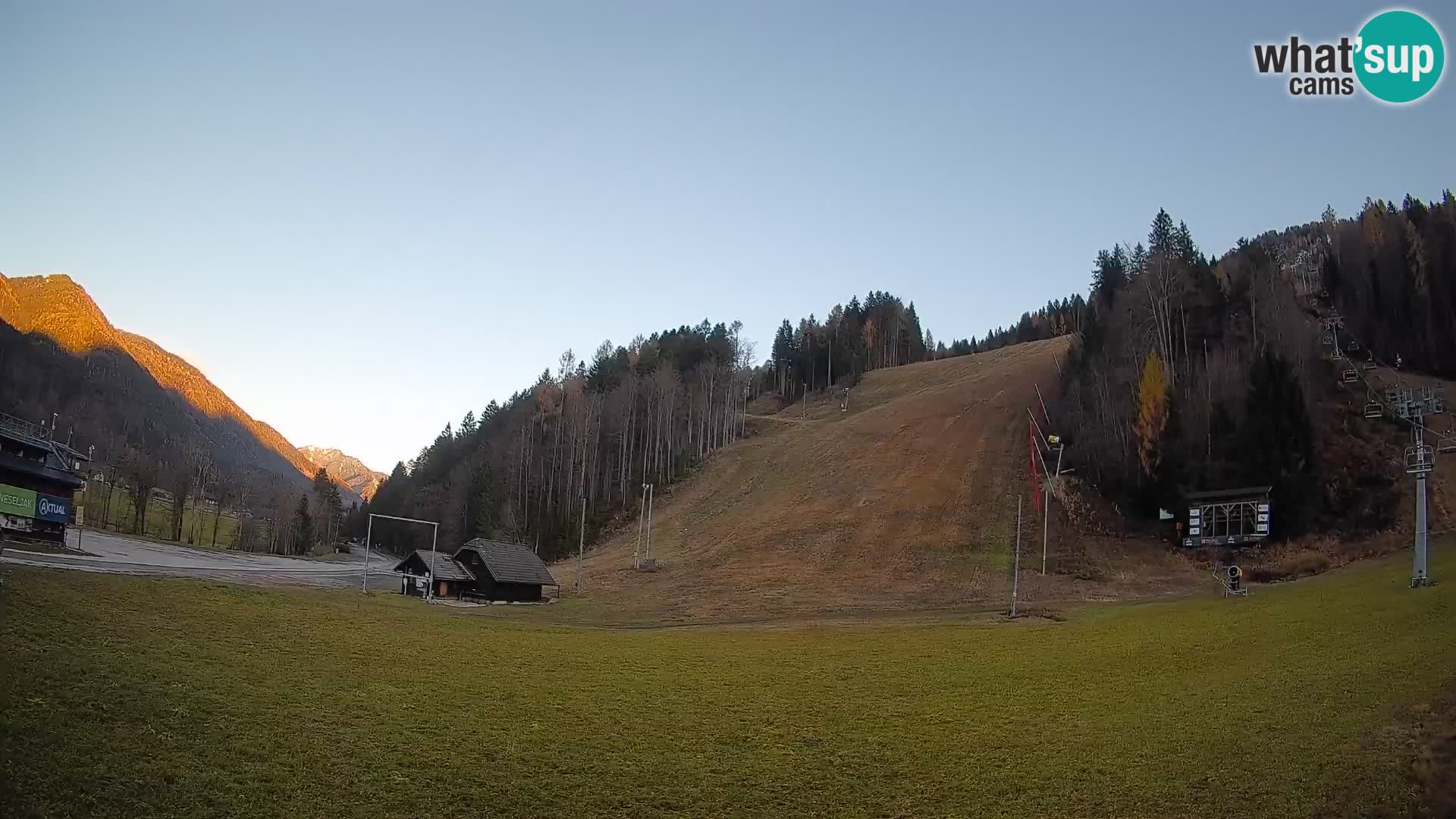 Podkoren / Kranjska Gora – Arrivee slalom géant