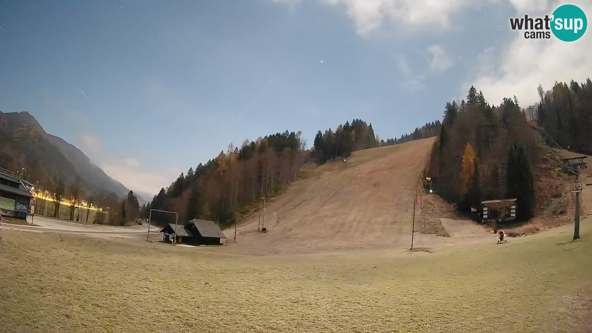 Podkoren / Kranjska Gora – Arrivo slalom gigante