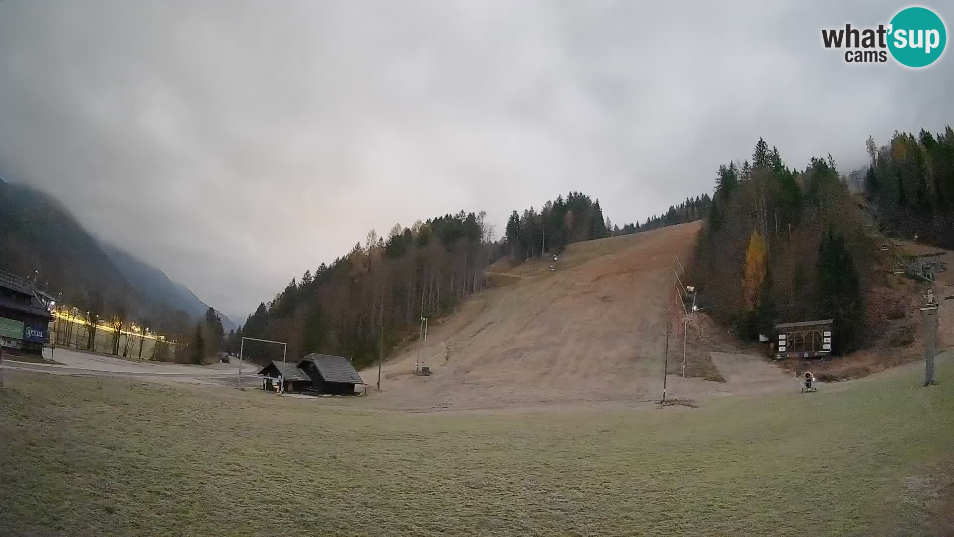 Podkoren / Kranjska Gora – Arrivee slalom géant