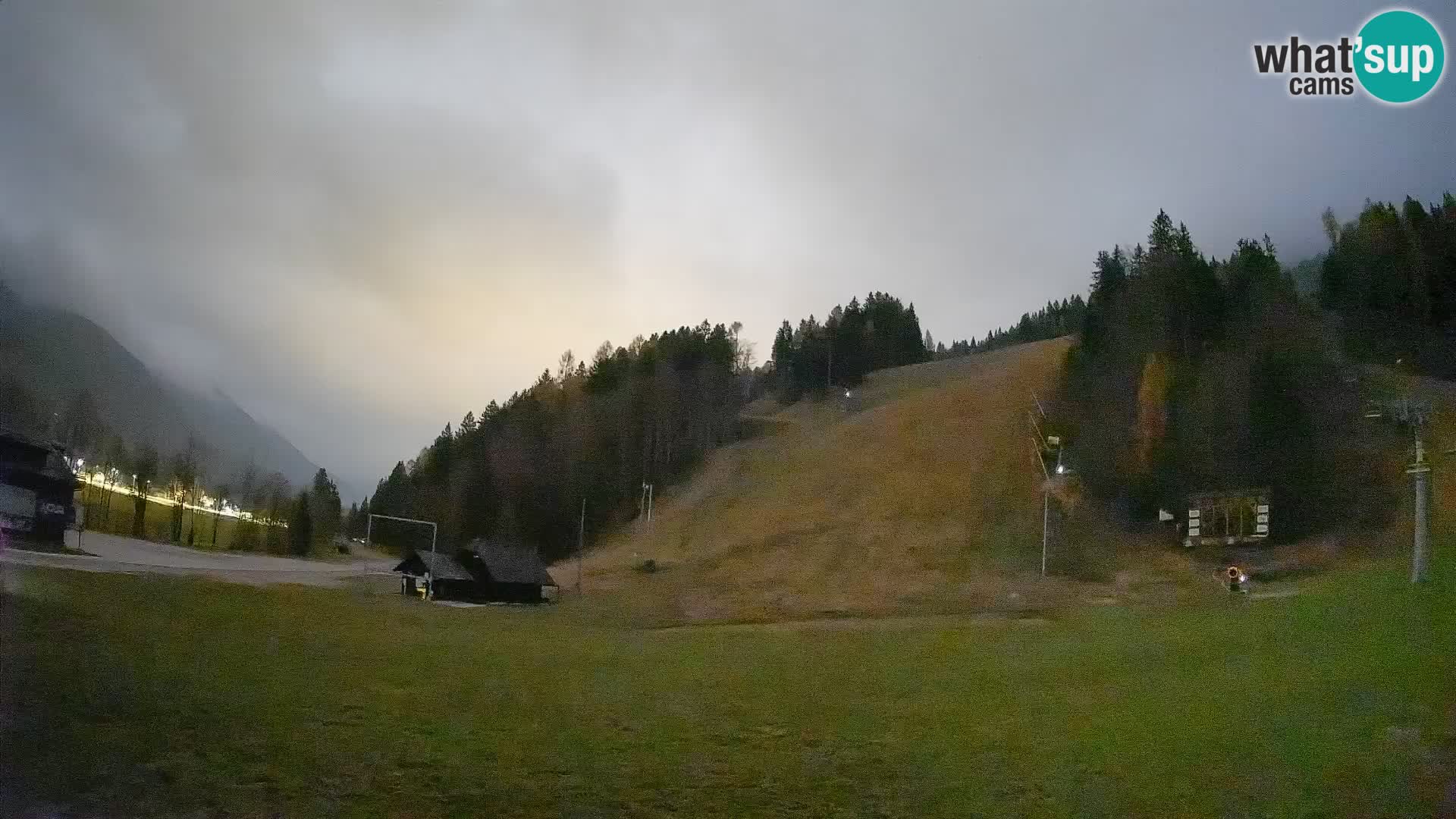 Podkoren Webcam Kranjska Gora | Finish of Giant slalom