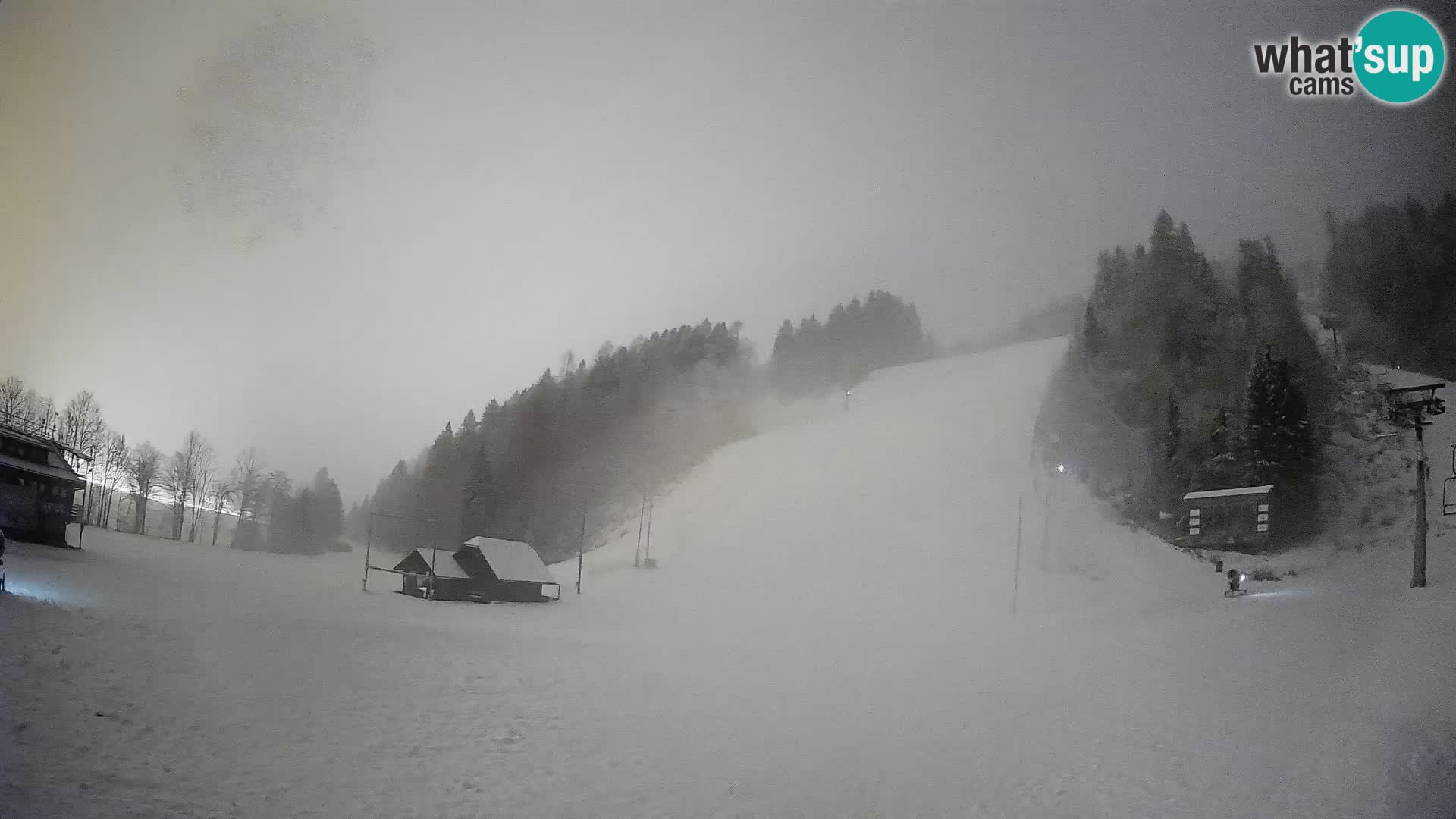 Podkoren / Kranjska Gora – Arrivo slalom gigante