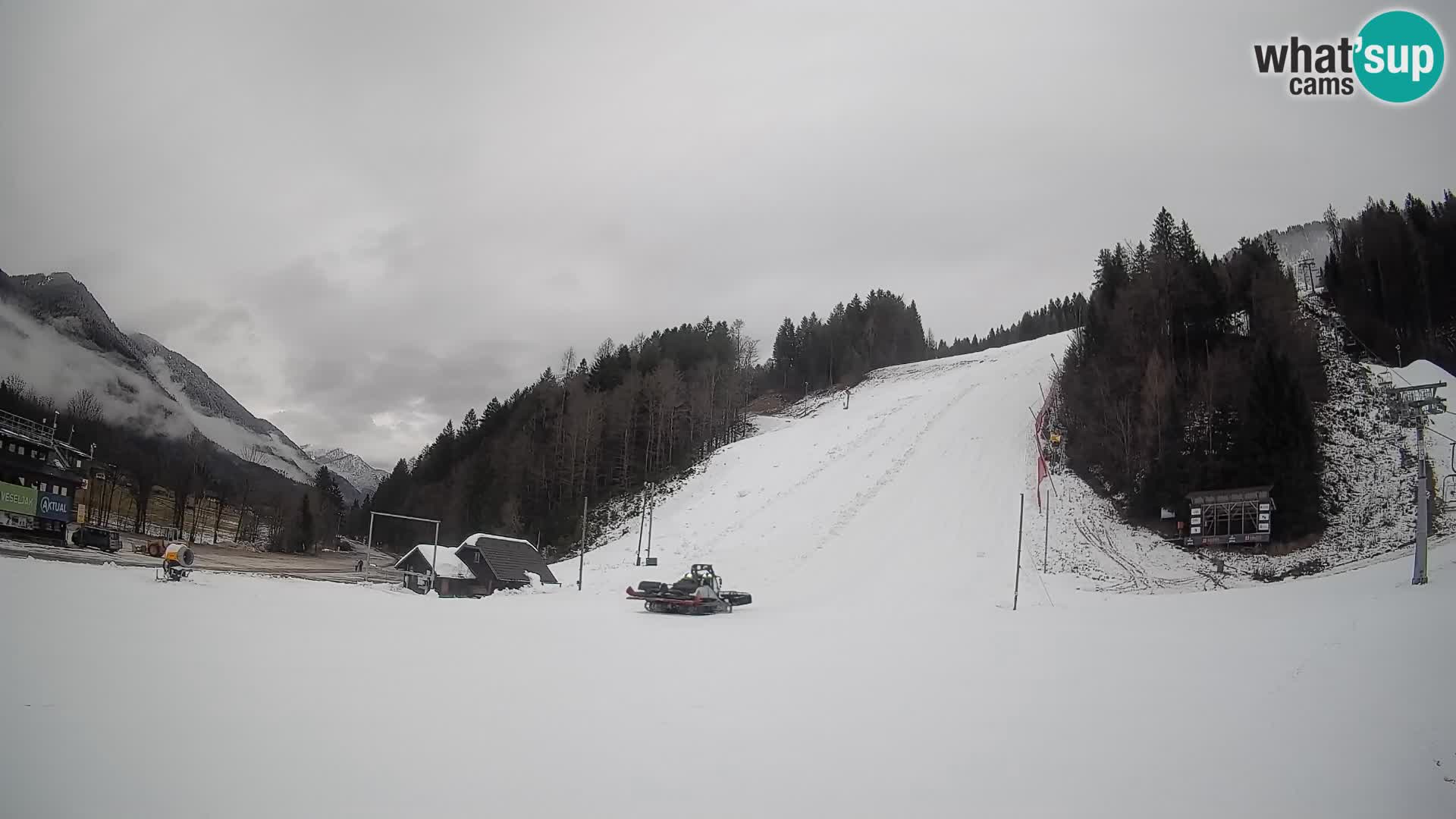 Podkoren / Kranjska Gora – Ziel Riesenslalom