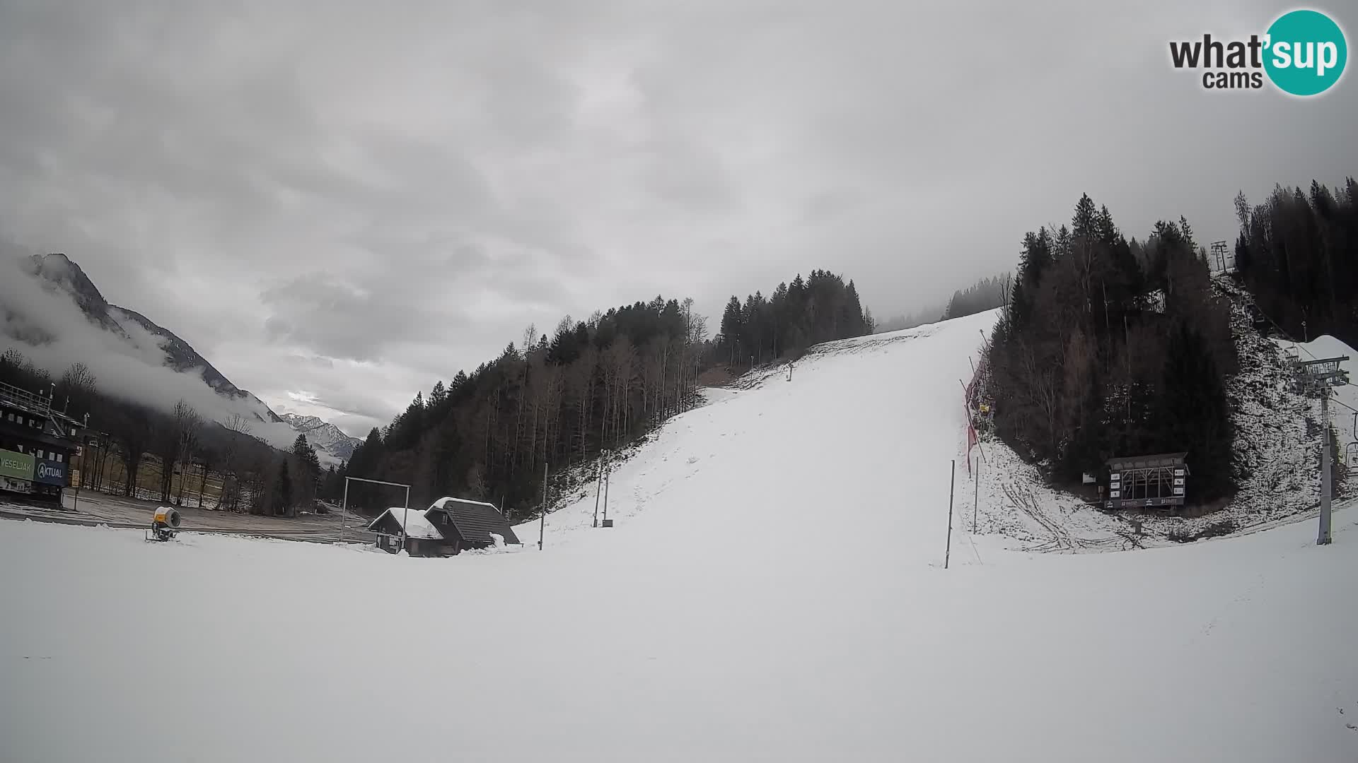 Podkoren / Kranjska Gora –  Meta Slalom gigante