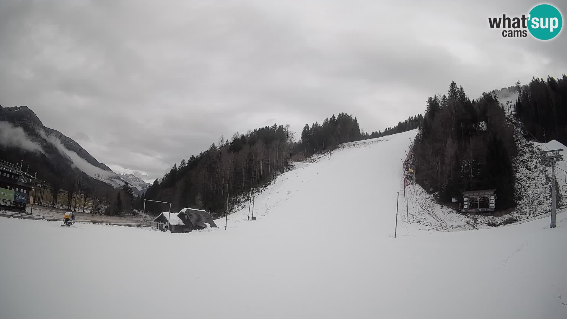 Podkoren / Kranjska Gora – Cilj veleslaloma svjetskog kupa