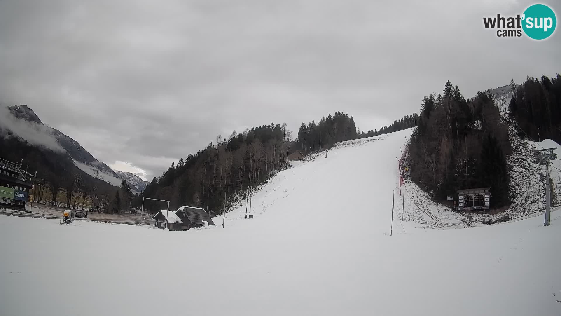 Podkoren / Kranjska Gora – Cilj veleslaloma svjetskog kupa