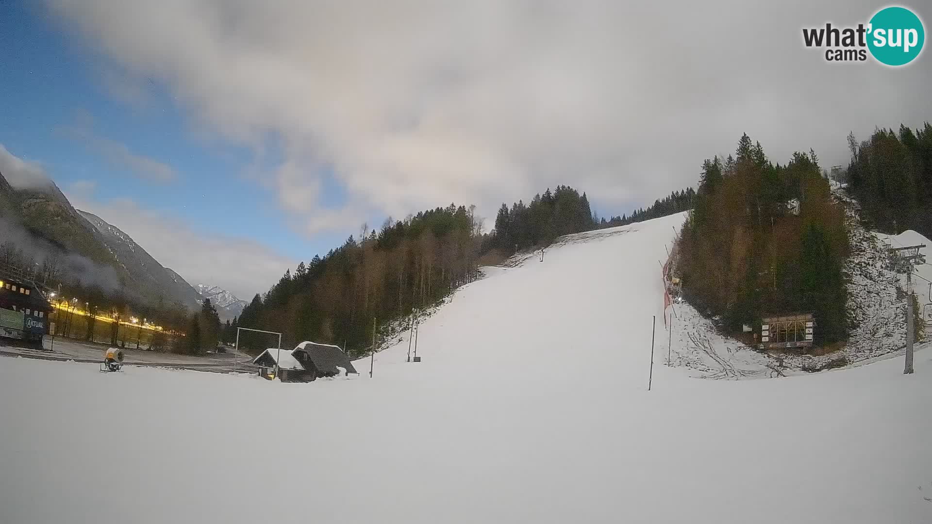 Podkoren / Kranjska Gora – Arrivo slalom gigante