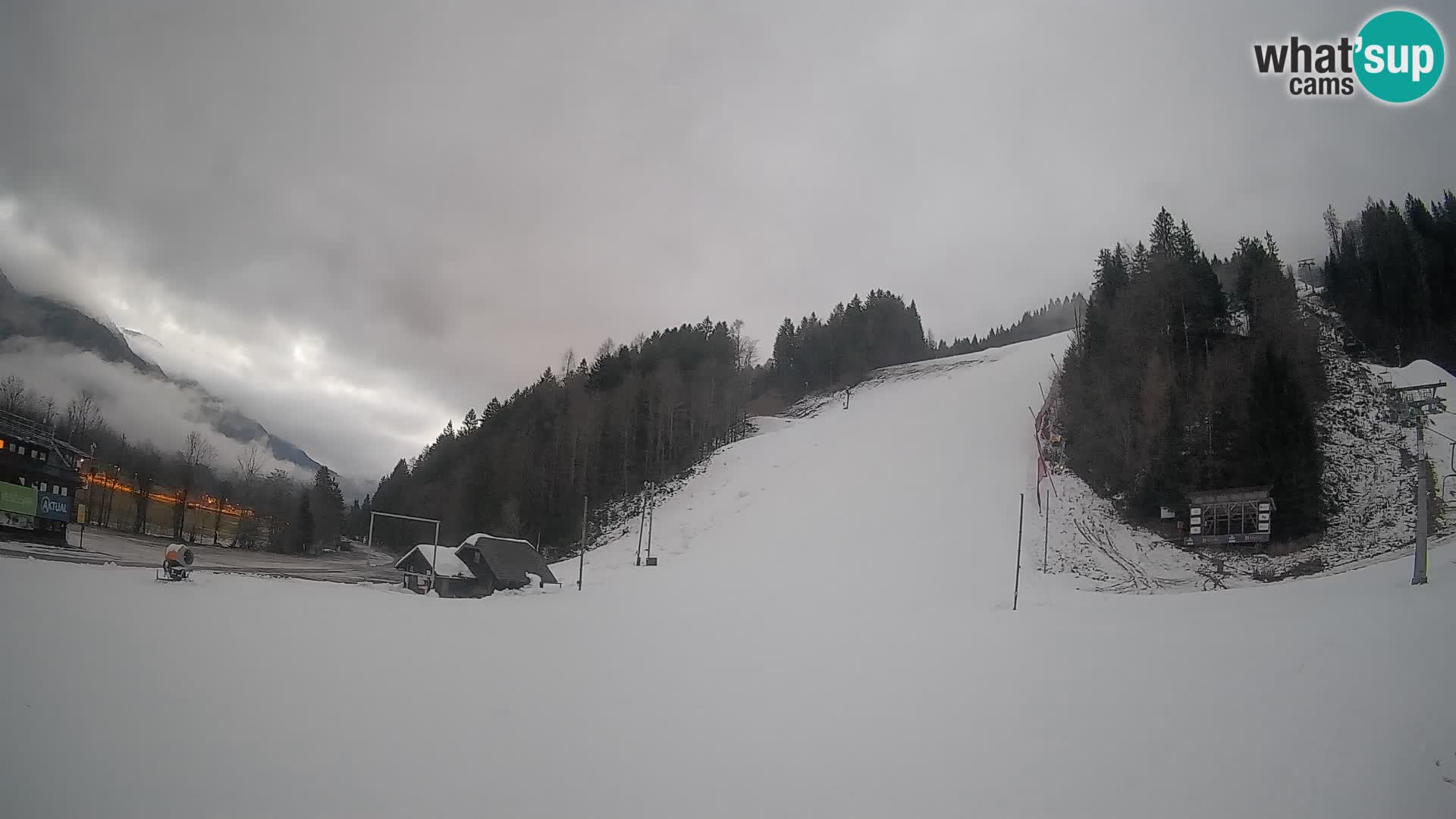 Podkoren / Kranjska Gora –  Meta Slalom gigante