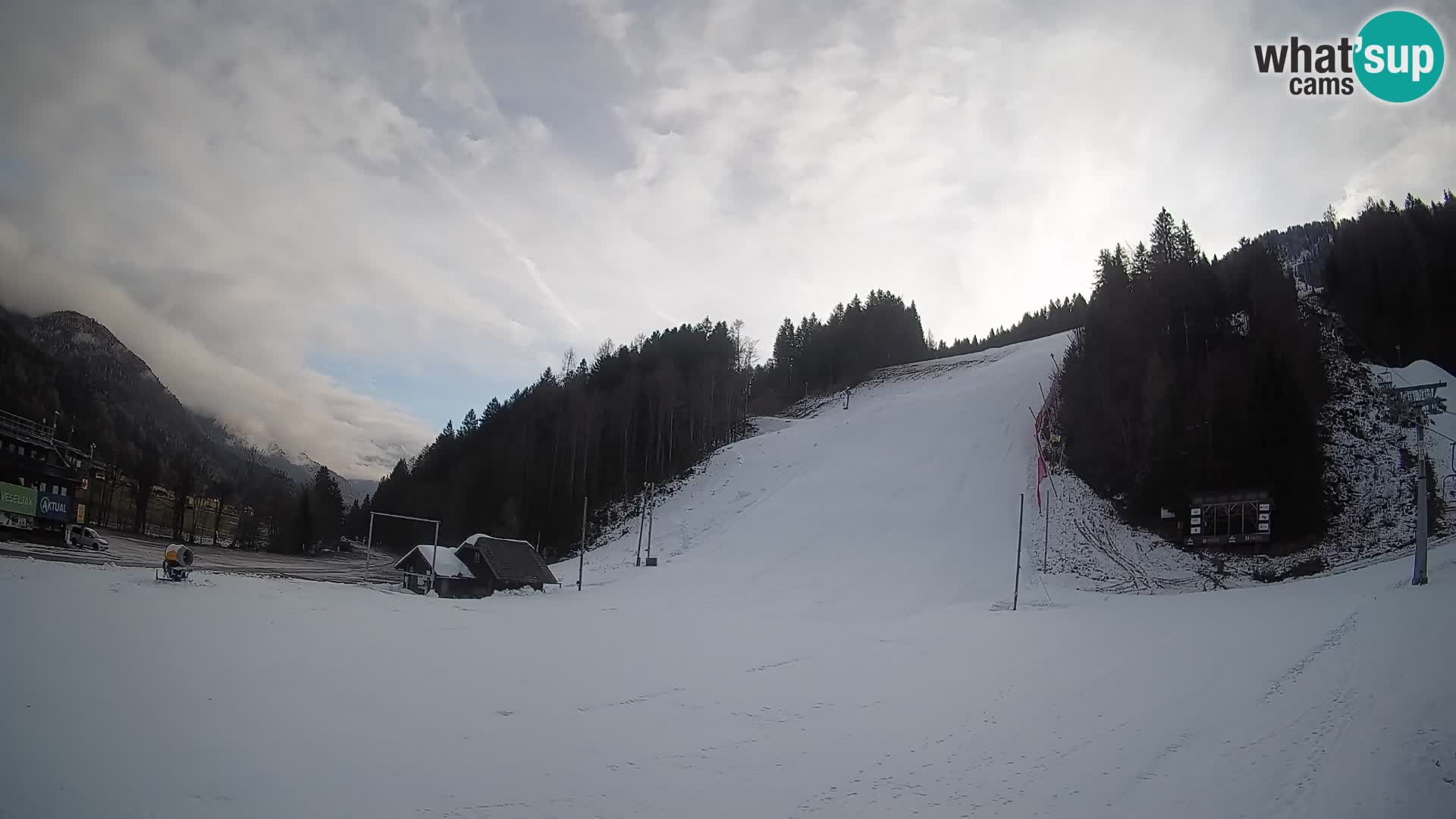 Podkoren / Kranjska Gora – Ziel Riesenslalom