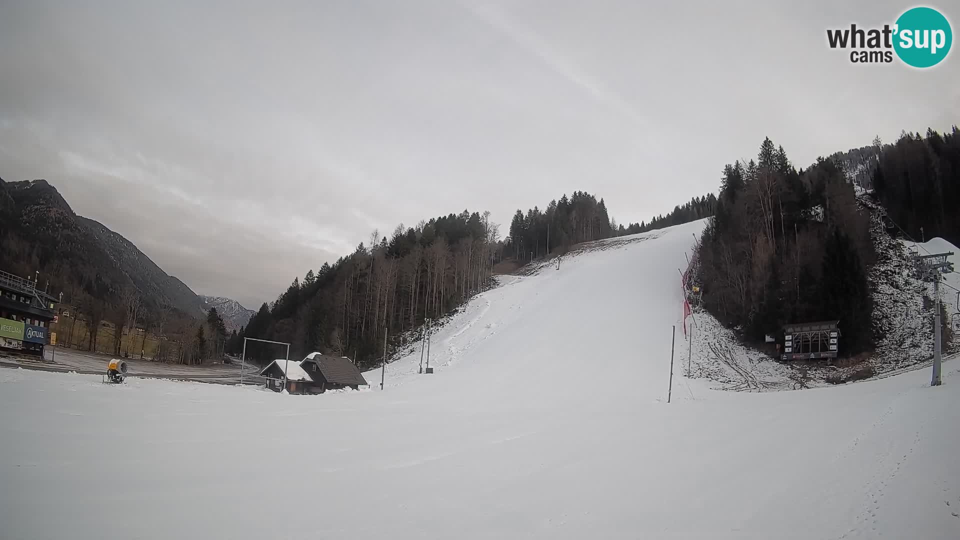 Podkoren / Kranjska Gora – Cilj veleslaloma svjetskog kupa