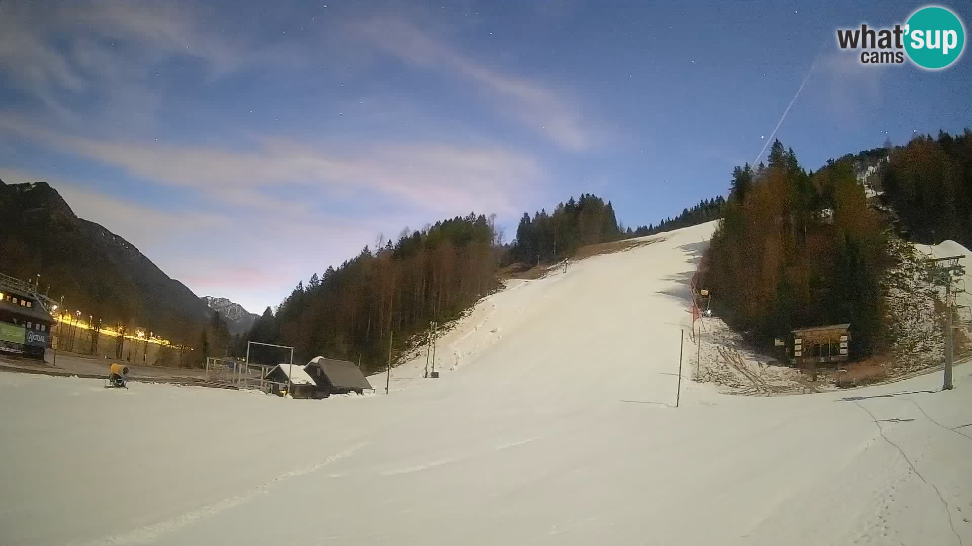 Podkoren / Kranjska Gora – Ziel Riesenslalom