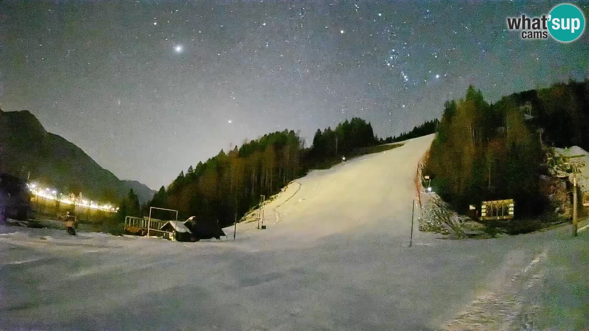 Podkoren / Kranjska Gora –  Meta Slalom gigante