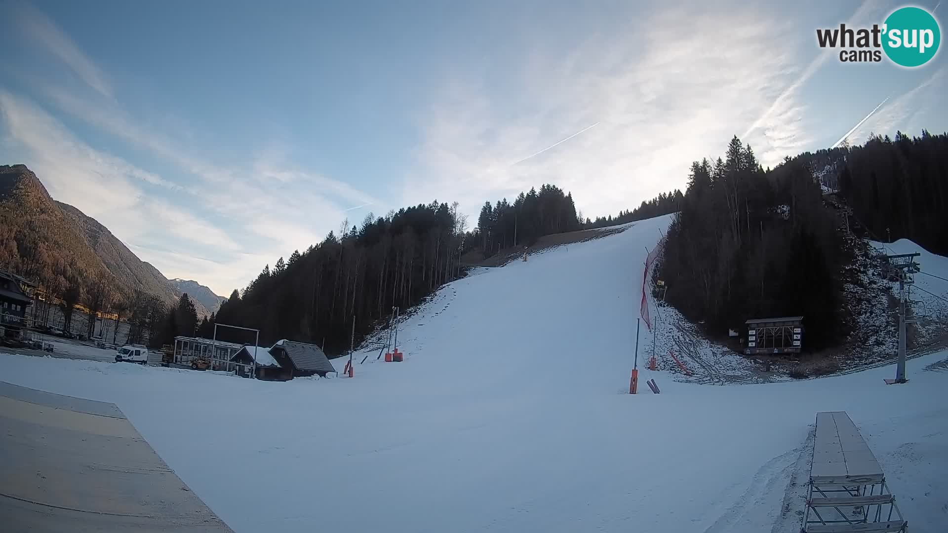 Podkoren / Kranjska Gora – Arrivo slalom gigante