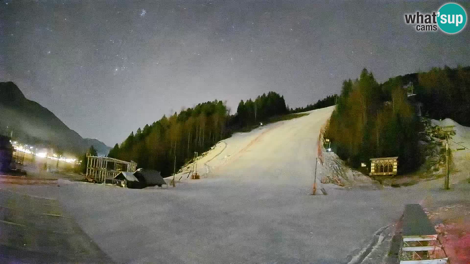 Podkoren / Kranjska Gora – Cilj veleslaloma svjetskog kupa